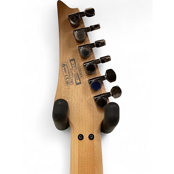 Used Ibanez RG350EX Black Solid Body Electric Guitar