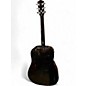 Used Fender CD60 Black Acoustic Guitar