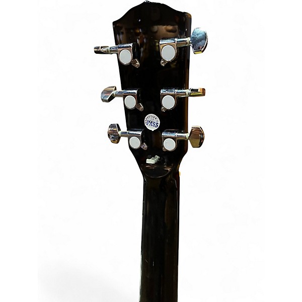 Used Fender CD60 Black Acoustic Guitar