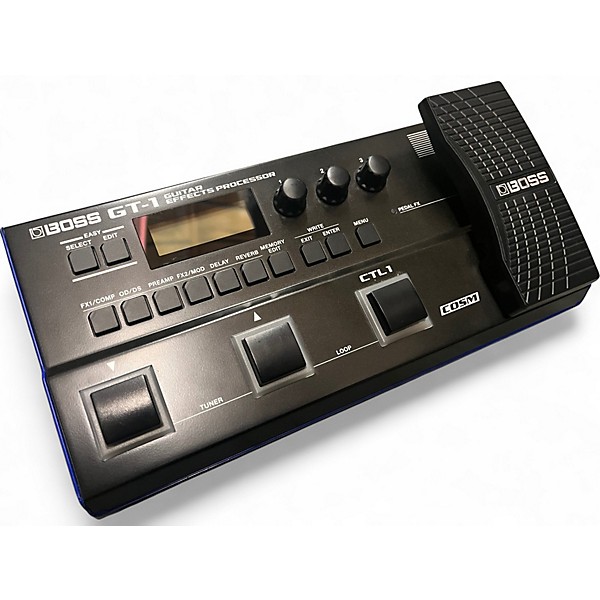 Used BOSS GT1 Effect Processor