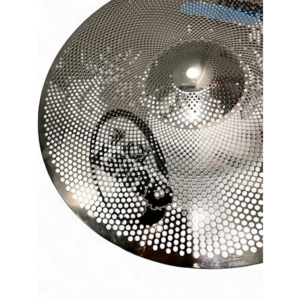 Used SABIAN 16in quiet tone crash Cymbal