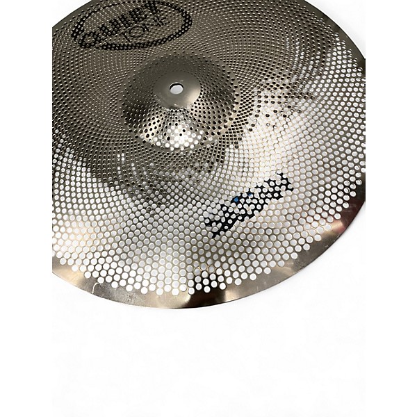 Used SABIAN 16in quiet tone crash Cymbal