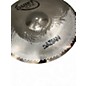 Used SABIAN 16in quiet tone crash Cymbal