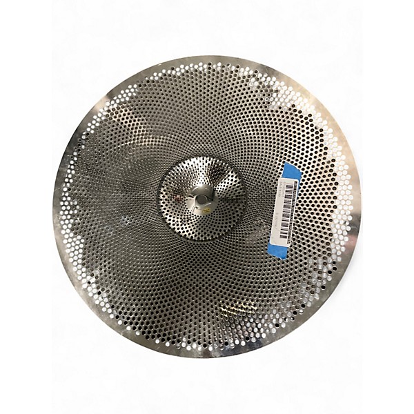 Used SABIAN 16in quiet tone crash Cymbal