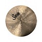 Used Soultone 21in essiz flat ride Cymbal thumbnail