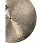 Used Soultone 21in essiz flat ride Cymbal