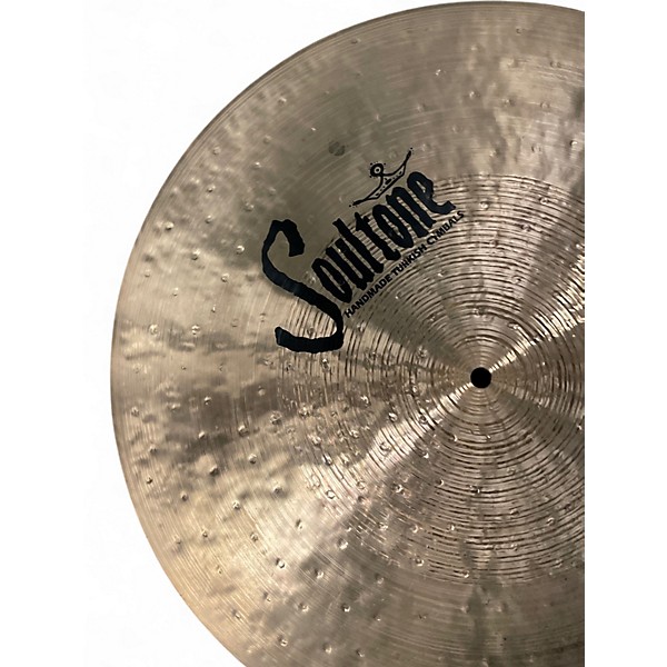 Used Soultone 21in essiz flat ride Cymbal