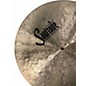 Used Soultone 21in essiz flat ride Cymbal