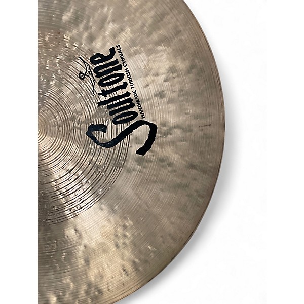 Used Soultone 21in essiz flat ride Cymbal