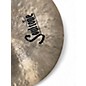Used Soultone 21in essiz flat ride Cymbal
