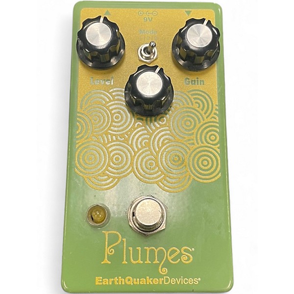 Used EarthQuaker Devices Plumes Small Signal Shredder Overdrive Effect Pedal