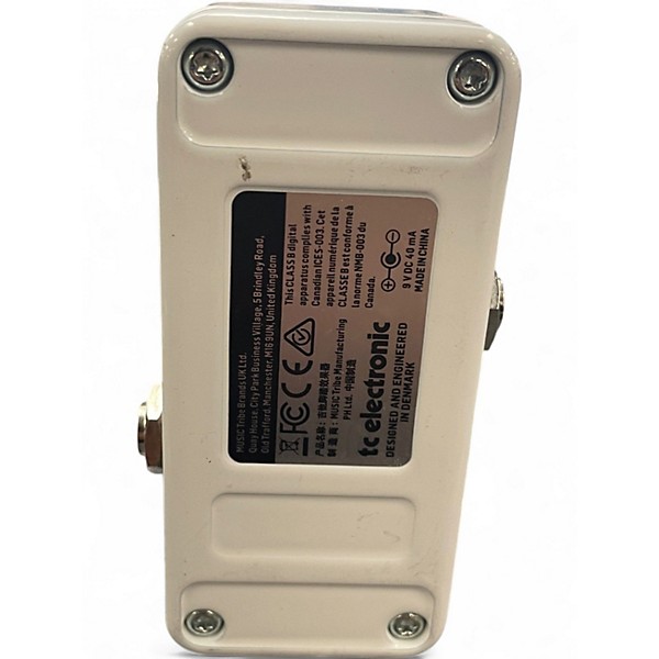 Used TC Electronic Spark Mini Boost Effect Pedal