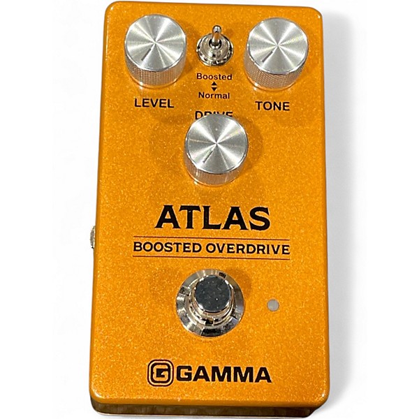 Used GAMMA Atlas Boosted Overdrive Effect Pedal