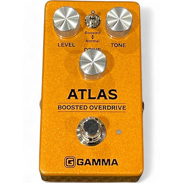 Used GAMMA Atlas Boosted Overdrive Effect Pedal