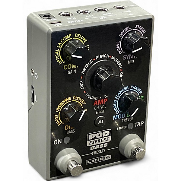 Used Line 6 POD Express Express Bass Effects Pedal Effect Processor