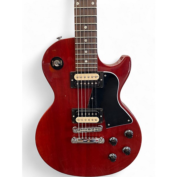 Used 2018 Gibson Les Paul Special Cherry Solid Body Electric Guitar