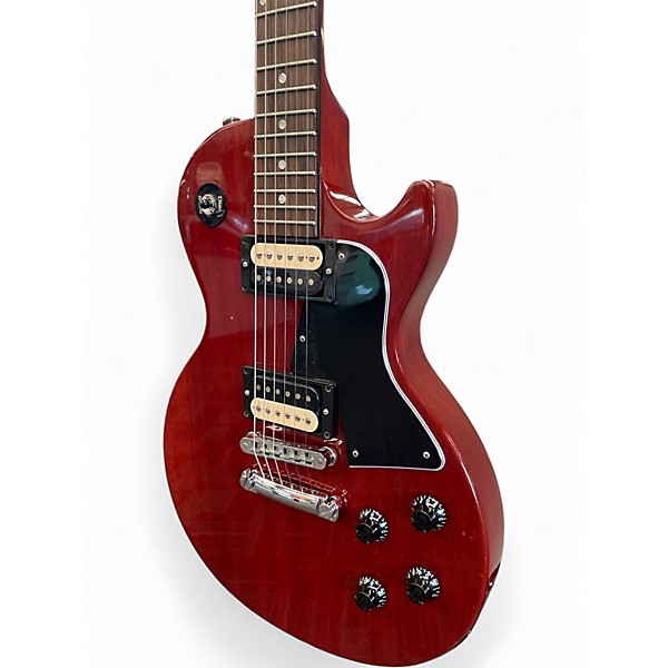 Used 2018 Gibson Les Paul Special Cherry Solid Body Electric Guitar