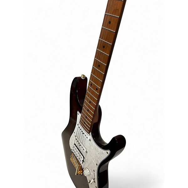 Used Ibanez AZ224BCG Brown Sunburst Solid Body Electric Guitar