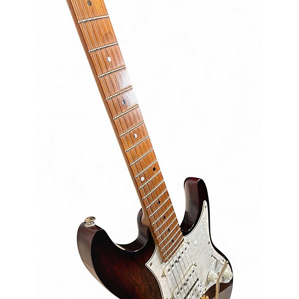 Used Ibanez AZ224BCG Brown Sunburst Solid Body Electric Guitar