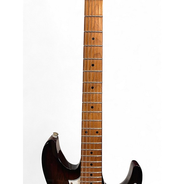 Used Ibanez AZ224BCG Brown Sunburst Solid Body Electric Guitar