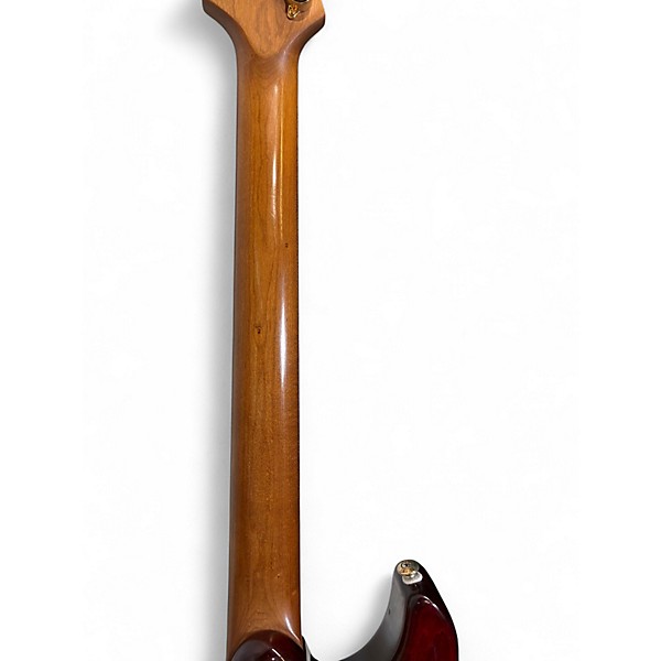 Used Ibanez AZ224BCG Brown Sunburst Solid Body Electric Guitar