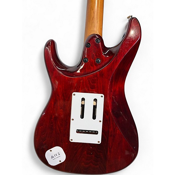 Used Ibanez AZ224BCG Brown Sunburst Solid Body Electric Guitar