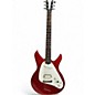 Used Vaccaro xray red Solid Body Electric Guitar thumbnail