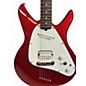 Used Vaccaro xray red Solid Body Electric Guitar