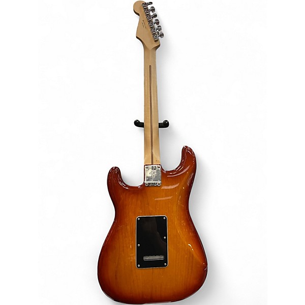Used Fender Player Stratocaster SSS Plus Top Tobacco Sunburst Solid Body Electric Guitar