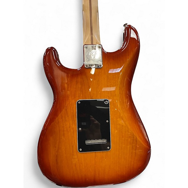 Used Fender Player Stratocaster SSS Plus Top Tobacco Sunburst Solid Body Electric Guitar