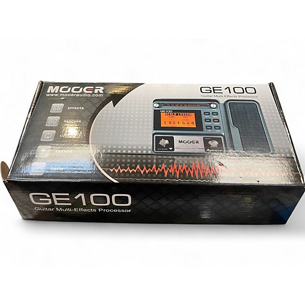 Used Mooger GE100 Effect Processor