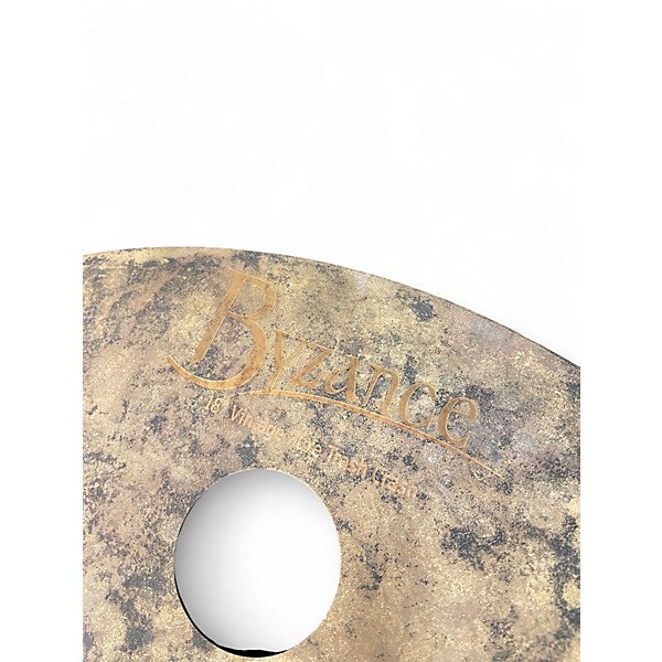 Used MEINL 18in Byzance Vintage Trash Crash Cymbal