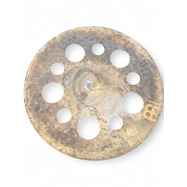 Used MEINL 18in Byzance Vintage Trash Crash Cymbal