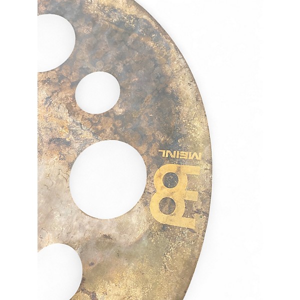 Used MEINL 18in Byzance Vintage Trash Crash Cymbal