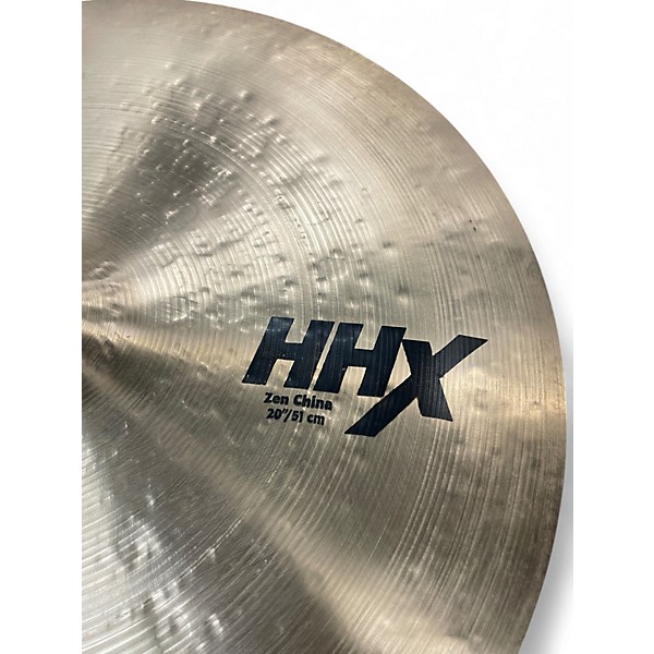 Used SABIAN 20in HHX China Cymbal