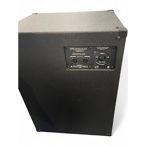 Used Gallien-Krueger NEO212-IV Bass Cabinet