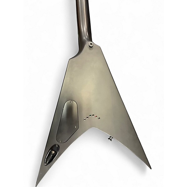 Used Washburn Parallaxe Solar V Ola Englund Black Solid Body Electric Guitar