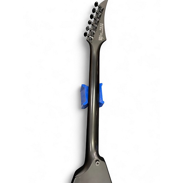 Used Washburn Parallaxe Solar V Ola Englund Black Solid Body Electric Guitar