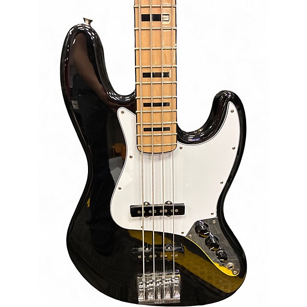 Used Fender Geddy Lee Signature Jazz Bass Black Electric Bass Guitar