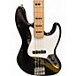 Used Fender Geddy Lee Signature Jazz Bass Black Electric Bass Guitar