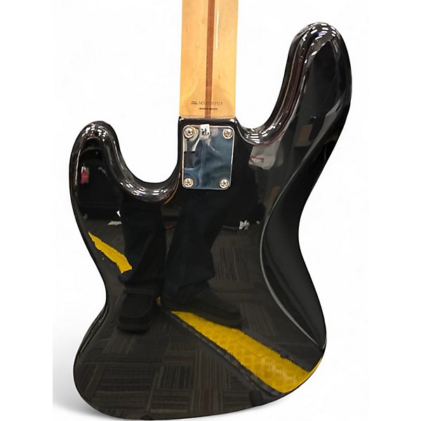 Used Fender Geddy Lee Signature Jazz Bass Black Electric Bass Guitar