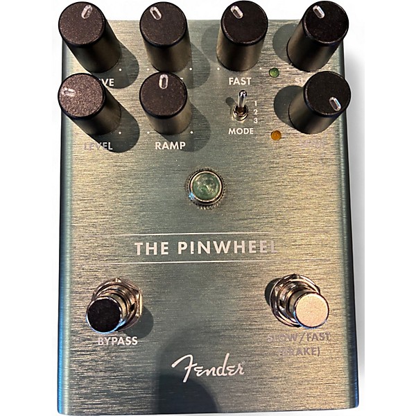 Used Fender the pinwheel Effect Pedal