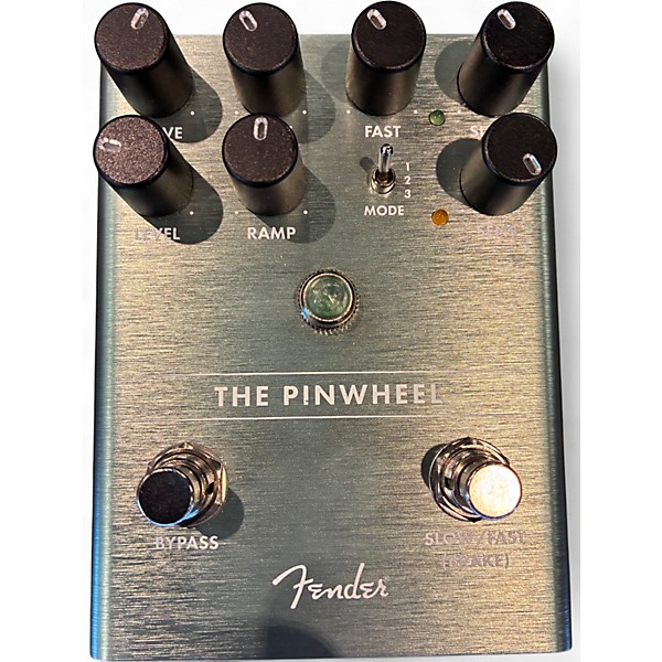 Used Fender the pinwheel Effect Pedal