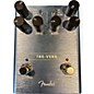 Used Fender tre-verb Effect Pedal