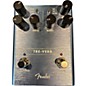 Used Fender tre-verb Effect Pedal