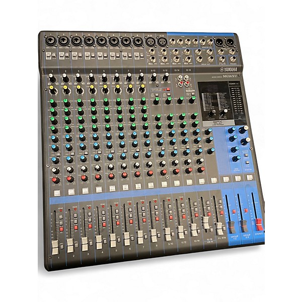 Used Yamaha MG16XU Unpowered Mixer