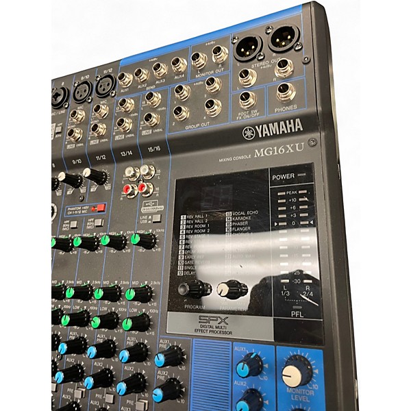 Used Yamaha MG16XU Unpowered Mixer