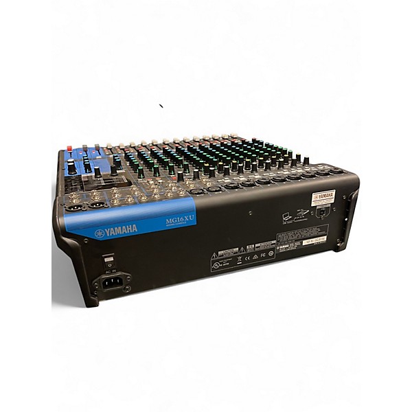 Used Yamaha MG16XU Unpowered Mixer