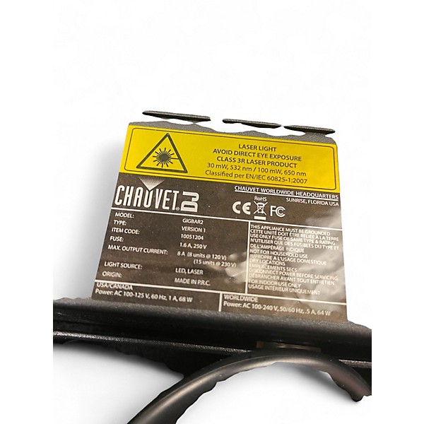 Used CHAUVET DJ GIGBAR2 Intelligent Lighting