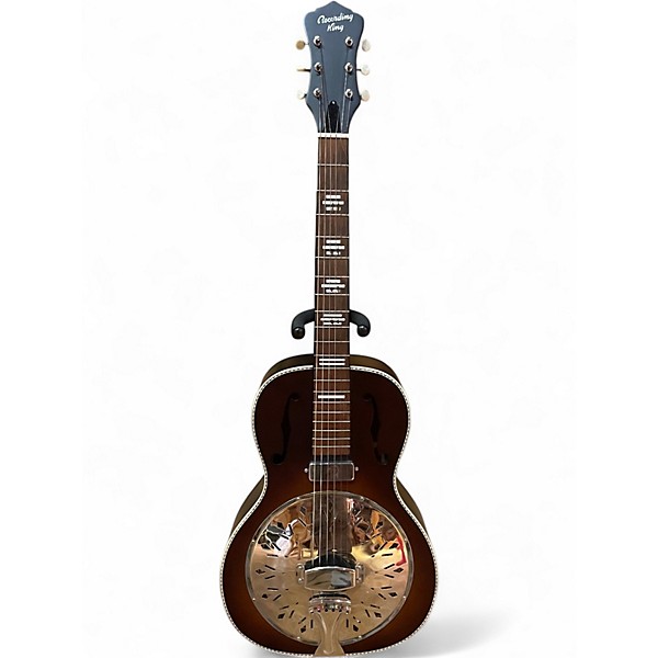 Used Recording King DIRTY THIRTIES RPH-R2-E Tobacco Sunburst Acoustic Electric Guitar